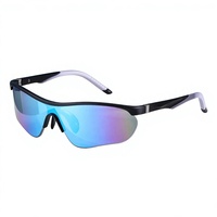 Nouvelles Lunettes de Sport d'Extérieur 2026 Hommes & Femmes Protection UV400 Demi-Monture Verres PC pour Cyclisme & Randonnée