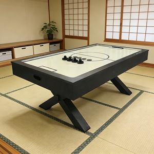 Mesa de <span class=keywords><strong>Hockey</strong></span> de Aire Personalizable 4 en 1, Mesa de <span class=keywords><strong>Hockey</strong></span> de Aire DIY para Uso Comercial, Divertida y Interactiva Hecha a Mano - Product Image 3