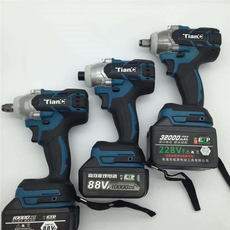 Оптовая продажа, пользовательский Многофункциональный ударный электрический бесщеточный торцевой ключ с литиевой батареей