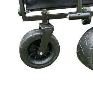 Portable Folding Kids <strong>Wagon</strong> Trolleys Outdoor Camping <strong>Beach</strong> <strong>Wagon</strong> Cart - Product Image 3