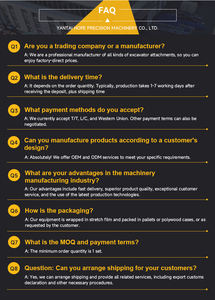 Высококачественный прочный дорожный каток HOPE с гарантией 1 год для экскаваторов <span class=keywords><strong>3</strong></span>,5-4,5 тонны, вес 200 кг - Product Image 6