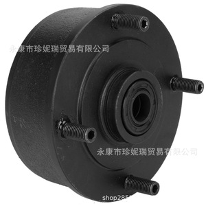 Support de montage en fonte à 4 trous pour moyeu de frein à tambour arrière Big Bull ATV, pièce de rechange pour moto tout-terrain - Product Image 2