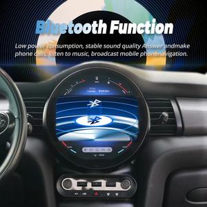 Reproductor Multimedia con Navegación GPS Android de 11.8 Pulgadas para BMW Mini One F55 Cooper F56 Clubman F54 2014-2020, Carplay, Estéreo, Autoradio - Product Image 4