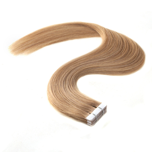 Extensiones de cabello humano con cinta adhesiva de calidad profesional KSWIGS, cabello virgen con cutícula completa, doble capa, cinta invisible, aspecto natural, fácil instalación. - Product Image 4