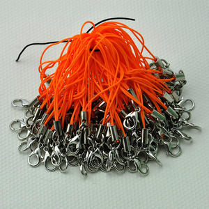 <span class=keywords><strong>Cordon</strong></span> téléphonique polyester simple barrière animale intelligente clôture <span class=keywords><strong>cordon</strong></span> de téléphone coloré téléphone portable Dragonne pour téléphone mobile - Product Image 6