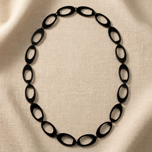Collar de Cadena de Eslabones de Cuerno de Búfalo Unisex 2026, Personalizado, Superventas, Accesorio de Moda, 90cm, Ecológico, para Aniversario - Product Image 3
