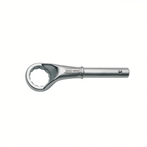 Clé à molette de 253 mm de longueur, taille C, à extrémité ouverte, pour réparation mécanique - Product Image 2