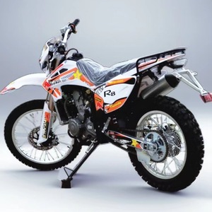 Moto tout-terrain haute performance 250cc, 4 temps, Dirt Bike, moteur Ludi Zongshen, puissance 501-1000W, vitesse maximale >80km/h - Product Image 1