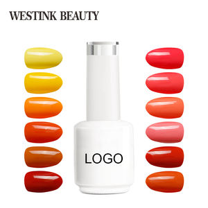 طلاء أظافر جل خالي من الهيما مخصص لوازم أظافر احترافية عينات مجانية نقع طلاء أظافر جل بالأشعة فوق البنفسجية - Product Image 1