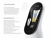 Localisateur d'apex dentaire Ai-Pex original avec testeur de pulpe pour endodontie
