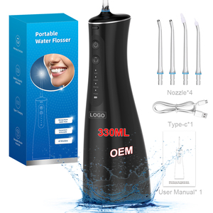 Flosser Dents Électrique Eau Flosser Fil Dentaire Irrigateur Oral Dentaire <span class=keywords><strong>Waterflosser</strong></span> Portable Water Flosser Sans Fil Waterfloss - Product Image 1