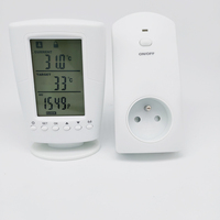 Thermostat prise sans fil à économie d'énergie, appareils de chauffage électrique comme climatiseur, chaudière, incubateur