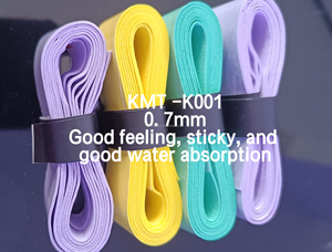 Konmat Sports Factory Summer Badminton & Tennis Pickle <span class=keywords><strong>Ball</strong></span> <span class=keywords><strong>Over</strong></span> & Handle Grips Thin PU Material OEM & ODM Acceptable - Product Image 5