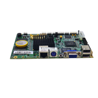 Carte mère industrielle SBC AMD LX800 3,5 pouces, carte mère intégrée, nouvelle production, ordinateur monocarte
