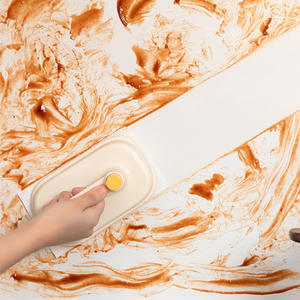 Brosse <span class=keywords><strong>magique</strong></span> jetable remplaçable pour le dégraissage de la saleté paresseux avec poignée - Product Image 6