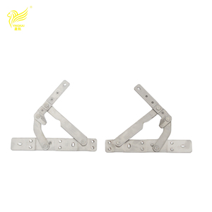 Soporte de Fricción para Ventana de Acero Inoxidable Galvanizado de 22 mm/26 mm, Resistente a la Corrosión, Ajustable, Fácil Instalación, 180°, Directo de Fábrica - Product Image 3