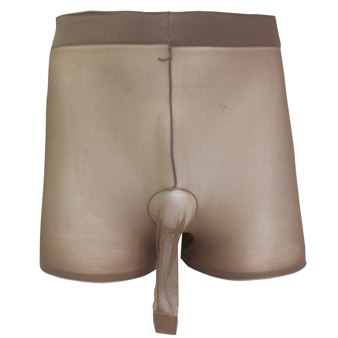 Herren Einfarbige Elastische Strumpfhosen-Boxershorts Unterwäsche Sexy Offene  Penishülle Kurze Unterhose| Alibaba.com