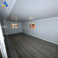 Maison modulaire extensible de haute qualité, résistante au froid et au vent, de type conteneur, 10, 20, 30, 40 pieds