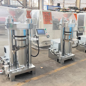 Presse à huile d'olive hydraulique à froid et à chaud 230, équipement d'extraction d'huile d'olive de haute qualité, commercial et industriel - Product Image 5