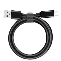 Cable DFX USB-C a USB 3.0 de 1m, 5Gbps de Datos, Carga Rápida de 3A, Triple Blindaje, Conductor de Cobre Puro para Teléfonos Móviles