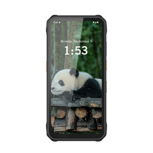 P1 IP68 không thấm nước Android 14 Octa Core 128GB 4 gam NFC LCD 6.56 inch ngoài trời gồ ghề điện thoại với GPS Beidou điện thoại di động - Product Image 1