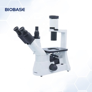 <span class=keywords><strong>Microscope</strong></span> Inversé Trinoculaire BIOBASE avec Condenseur ELWD et Filtre à <span class=keywords><strong>Diaphragme</strong></span> Irisé, <span class=keywords><strong>Microscope</strong></span> Biologique pour Laboratoire - Product Image 2