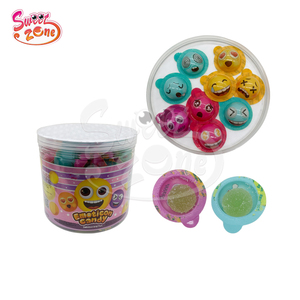 ขนมหวานลดราคา หน้ายิ้มตลกๆ ขนมกดรูปอิโมจิ ขนมนุ่ม - Product Image 1