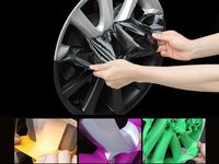 Film de protection liquide pulvérisable PPF, peinture caoutchoutée pelable et déchirable pour personnaliser la couleur de votre voiture, facile à retirer