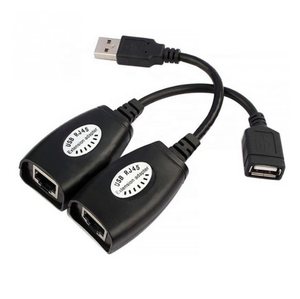 <span class=keywords><strong>USB</strong></span> Extender (RJ45 cat 6/5/5e) <span class=keywords><strong>Ethernet</strong></span> Splitter <span class=keywords><strong>Adapter</strong></span> Tương thích với máy tính điện thoại chuột bàn phím máy in đĩa & máy ảnh - Product Image 3