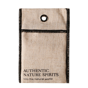 Bolsas de Joyería con Cordón y Logotipo Personalizado de Algodón Orgánico, Bolsas Protectoras con Impresión Serigrafiada <span class=keywords><strong>para</strong></span> Promoción de Pequeñas Empresas - Product Image 4