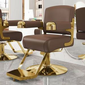 Chaise de barbier de qualité, nouveau style, mobilier de salon, chaise de coiffure - Product Image 3