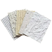 Panneau mural en pierre flexible en PU poreux isolé thermiquement, durable et résistant aux rayures, de la dernière conception chinoise