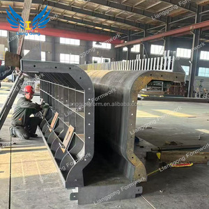 Moules préfabriqués en acier à prix d'usine pour poutres de pont en <span class=keywords><strong>béton</strong></span> à haute résistance - Product Image 1