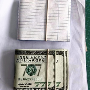 Factory Genuine Leather Vintage <b>Wallet</b> RFID Blocking Heat-Transfer Printed Customized Notes Bills <b>Holder</b> for Dollar Credit Card - Product Image 6