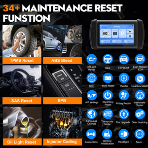Xtool ip616 đầy đủ hệ thống công cụ Chẩn đoán với 34 + Chức năng đặc biệt công cụ lập trình chính OBD2 máy quét ô tô - Product Image 6