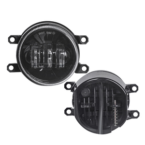 Loyo-Luz Led antiniebla para coche, lámpara antiniebla delantera de repuesto para Toyota Ractis 2012, de alta calidad, redonda, 30W - Product Image 5