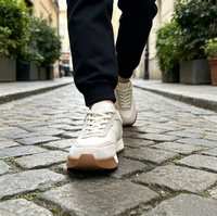 Chaussures de course pour filles tendance de haute qualité personnalisées 2025, respirantes, antidérapantes, style décontracté