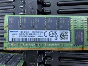 หน่วยความจำ M321R8GA0EB0-CWM 64GB 2Rx4 PC5 5600B DDR5 ECB RDIMM สำหรับเซิร์ฟเวอร์ 64G รุ่นใหม่เอี่ยม - Product Image 5