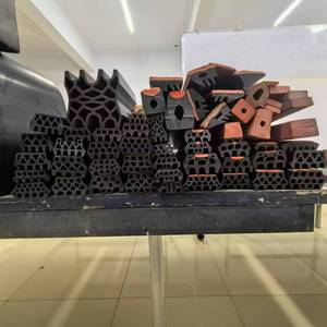 Junta de sellado de túnel impermeable de EPDM, tira de goma resistente al desgaste para sellado de uniones de segmentos de <span class=keywords><strong>metro</strong></span>, tamaños personalizados - Product Image 6