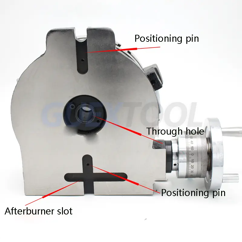 เครื่องกัดแนวตั้งความแม่นยำ CNC โต๊ะหมุนแนวนอนแนวตั้งเครื่องจักรสำหรับโรงงานซ่อมร้านค้า