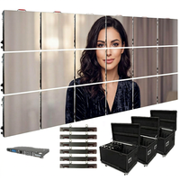 Pantalla LED de Alquiler para Escenarios, Alta Definición P1.9 P2.6 P2 Pantalla LED P3.91 P4.81 IP65 para Conciertos, Video Wall LED