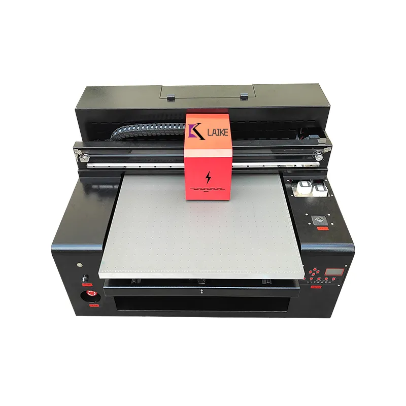 Industriële Hoge Prestaties Hoge Kwaliteit Klein Formaat Uv Flatbed Printer Glas Printer 3d Emboss 3d Printing