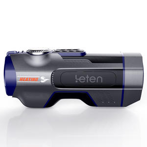 Piston otomatis rotasi teleskopik Vagina nyata mengisap Vibrator tangan masturbasi cup mainan seks untuk pria - Product Image 4