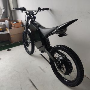 Venta Directa de Fábrica, Motocicleta Eléctrica Super 15000w Stealth Bomber, Bicicleta Todoterreno Rápida para Adultos de 72v - Product Image 3