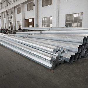 <span class=keywords><strong>Poste</strong></span> Eléctrico <span class=keywords><strong>de</strong></span> Acero Galvanizado <span class=keywords><strong>de</strong></span> 10m, 12m, 14m con Brazo Transversal y Soporte para Línea <span class=keywords><strong>de</strong></span> Transmisión a Bajo <span class=keywords><strong>Precio</strong></span> - Product Image 3