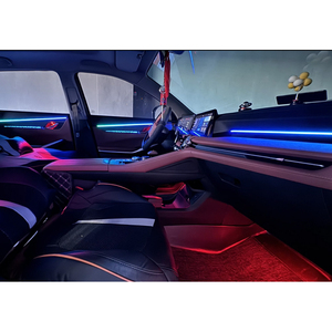 Vente en gros de lampes d'ambiance LED pour voiture Symphony, pour Changan CS75 PLUS, bande lumineuse acrylique pour l'atmosphère intérieure, fabricant - Product Image 2