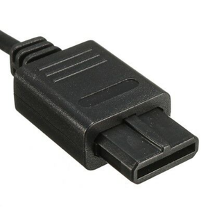 สายวิดีโอ RGB PVC สีดำ สำหรับเกมส์ ความยาว 1.8 เมตร รองรับระบบ PAL สำหรับ <span class=keywords><strong>Nintendo</strong></span> N64 NGC <span class=keywords><strong>SNES</strong></span> - Product Image 6