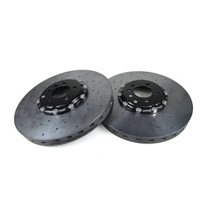 Disque de frein arrière en céramique carbone pour Série 5 (F07 GT/E34/E28/G30) - Marque OEM MOTOR SPORT - Amélioration de 50% des performances de freinage - Product Image 3