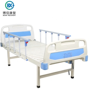 Suministro de fábrica, <span class=keywords><strong>cama</strong></span> ordinaria de hospital <span class=keywords><strong>barata</strong></span>, camas de hospital con manivela individual - Product Image 6