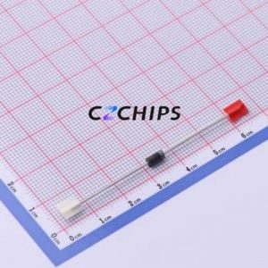 Diode 1N4004G-T DO-41 d'origine et neuve, diode à usage général, fournisseur de composants électroniques en gros et service BOM - Product Image 1